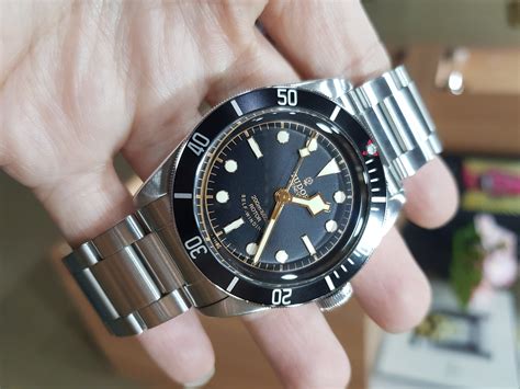 tudor heritage black bay 41 mm|tudor black bay 41 dimensions.